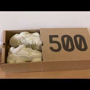 Yeezy 500s